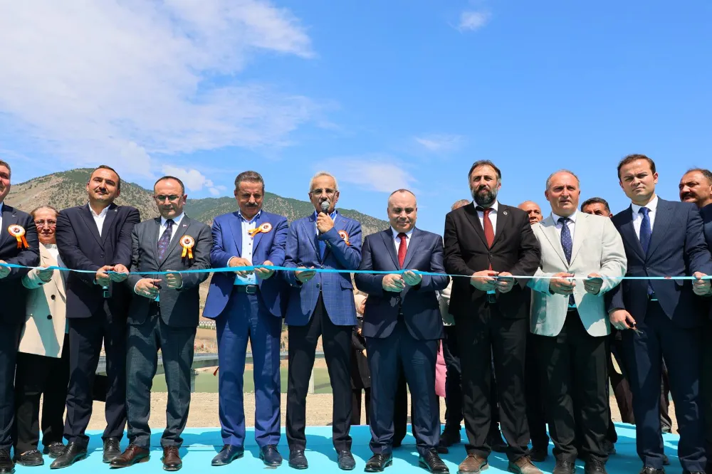 Yusufeli Merkez Viyadüğü Açıldı: Artvin