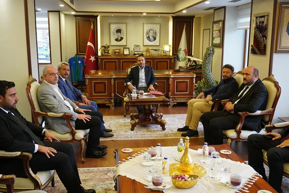 Enerji ve Tabii Kaynaklar Bakanı Dr. Alparslan Bayraktar Rize