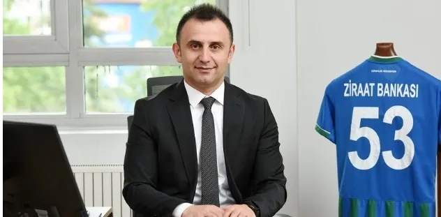 T.C. Ziraat Bankası Rize Şube Müdürlüğüne Yasin Aksu Atandı