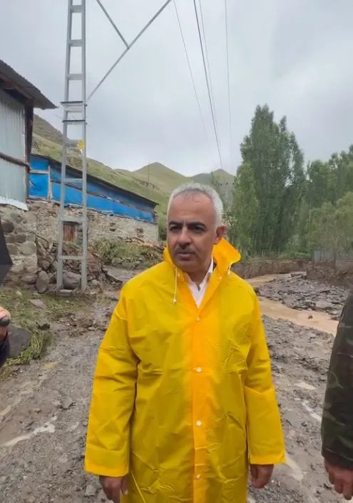 Başkan Çelebi, Afet Bölgesinde İncelemelerde Bulundu: 