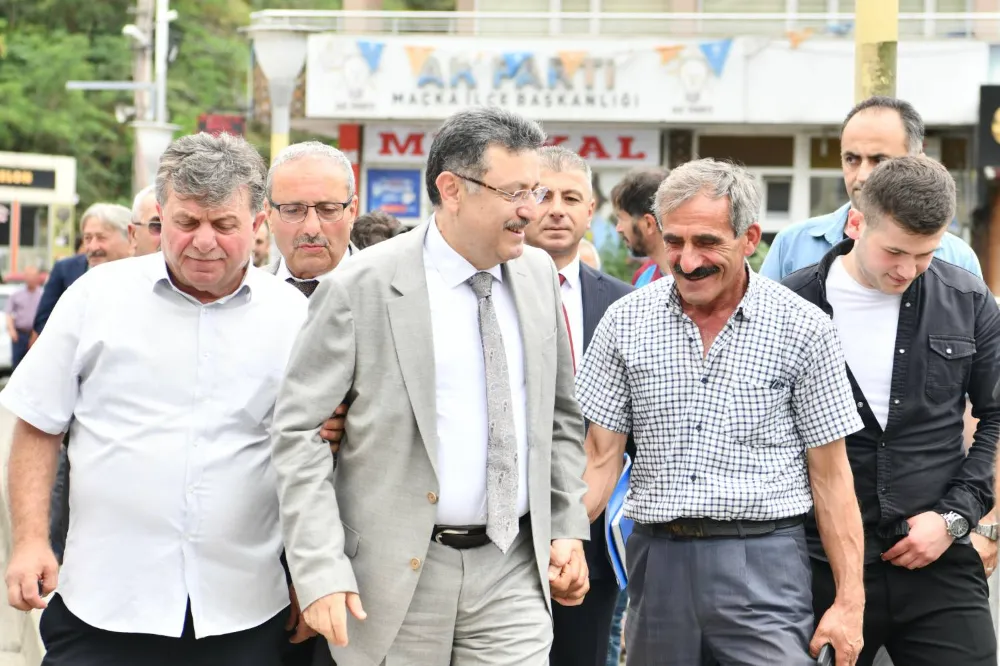 Ahmet Metin Genç: Maçka