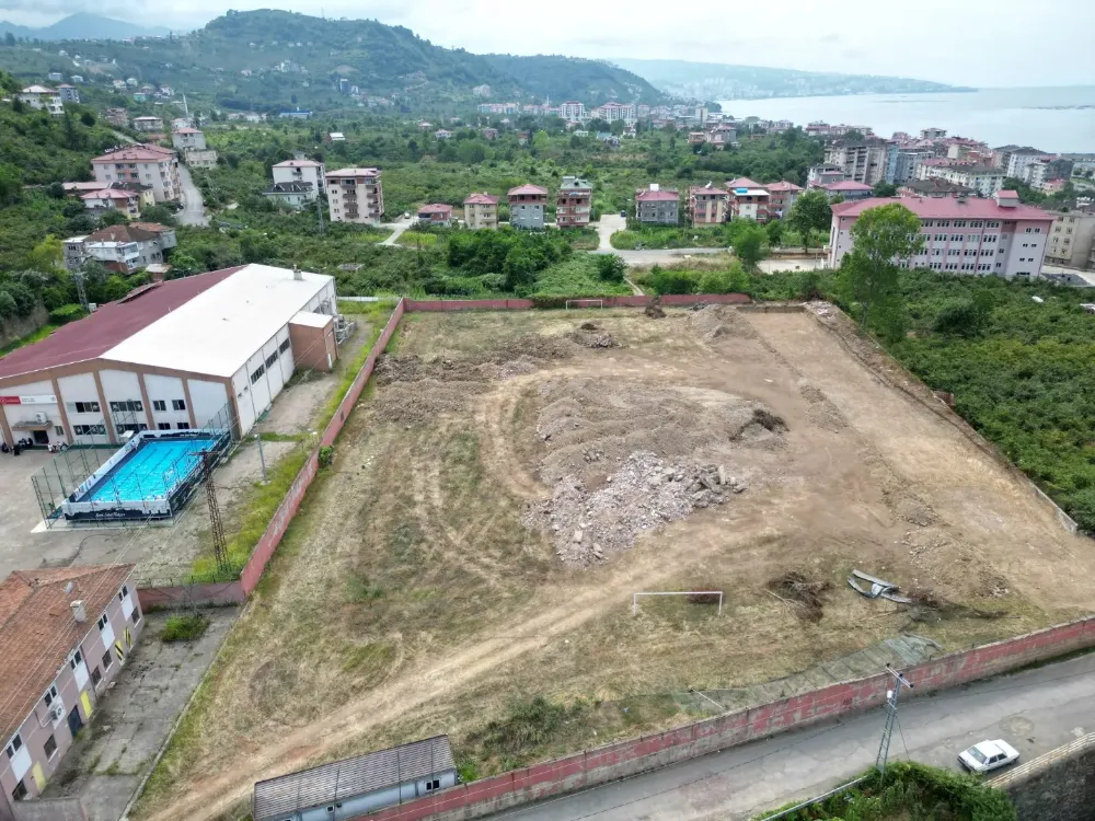 Arsin Sporuna Dev Yatırım: İlçe Stadı 2. Lig Standartlarına Kavuşuyor