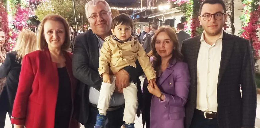PFDK Eski Başkanı Karaahmetoğlu Hayatı Kitap Oldu