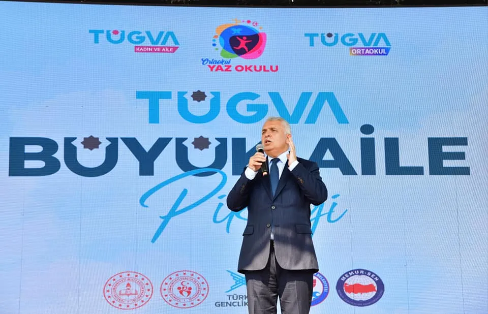 TÜGVA Trabzon Temsilciliğinden Büyük Aile Pikniği Avni Aker Millet Bahçesinde Gerçekleşti