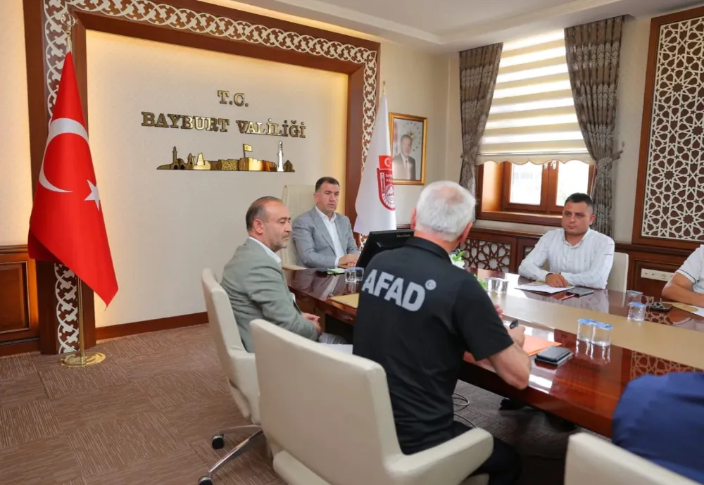 Vali Eldivan, Bayburt’taki Yol Islah Projelerini Yerinde İnceledi