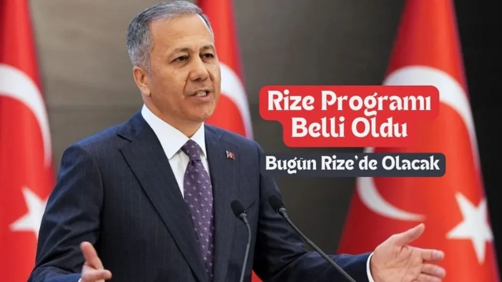 İçişleri Bakanı Ali Yerlikaya