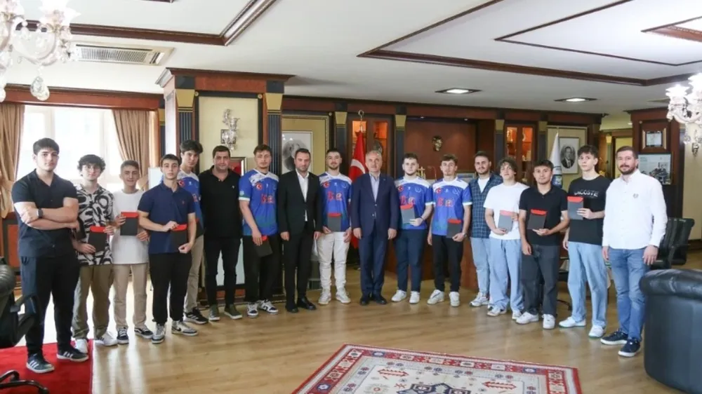 RİBEGEM E-Spor Turnuvasında Ödüller Verildi