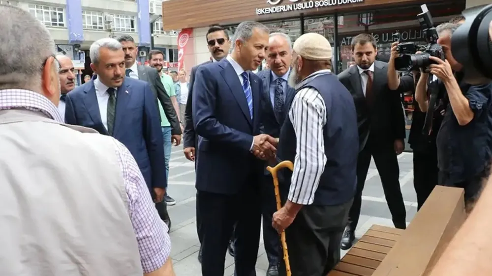 Bakan Yerlikaya, Rize’yi Ziyaret Etti