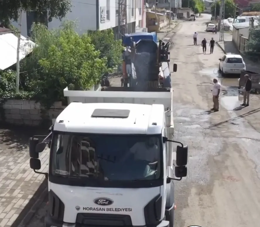 Horasan Belediyesi Kazım Karabekir Mahallesi
