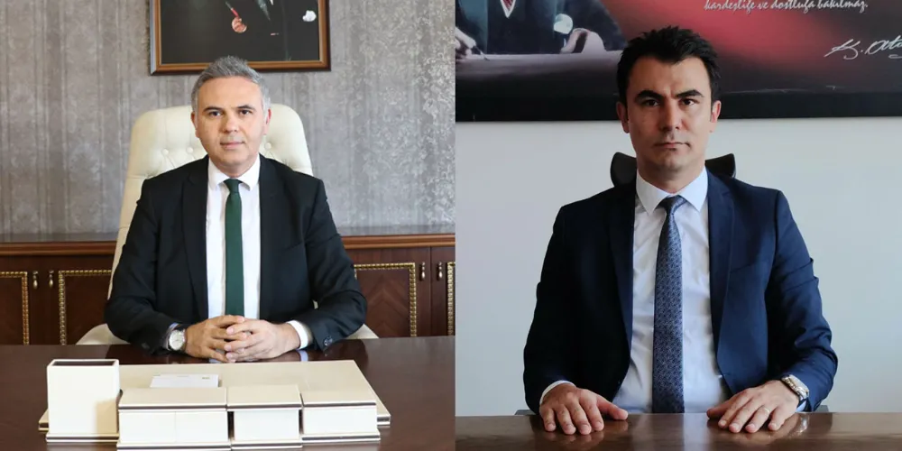 Pazar ve Yüksekova İlçelerinde Kaymakam Atamaları