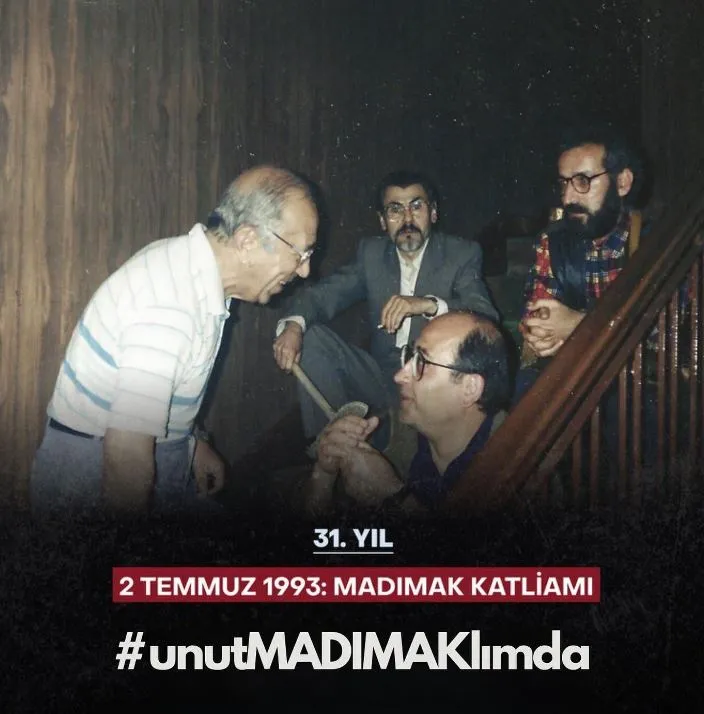 Unutulmaz Bir Karanlık Gün: Madımak Katliamı