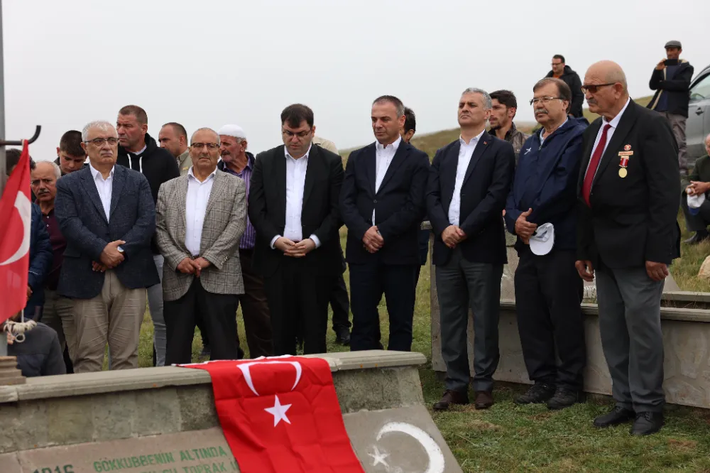 Çataltepe Şehitleri İçin Anma Programı Düzenlendi