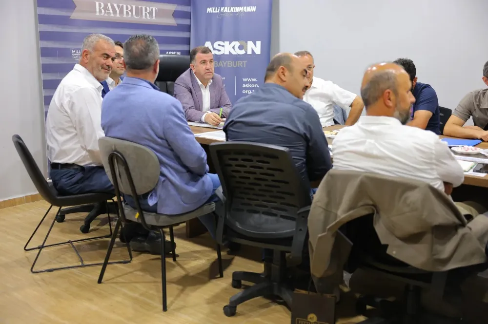 Vali Eldivan’dan ASKON Bayburt Şubesi’ne Ziyaret: Yatırımlar ve İstihdam Üzerine Görüşüldü