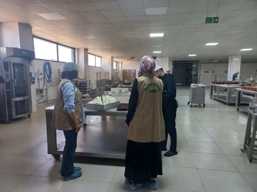 Erzurum’da 229 İşletmeye Gıda Denetimi: 4 İdari Yaptırım ve 3 Numune Alındı