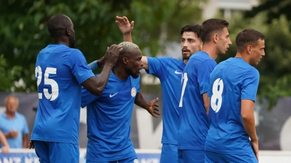 Çaykur Rizespor Slovenya kampında galip geldi