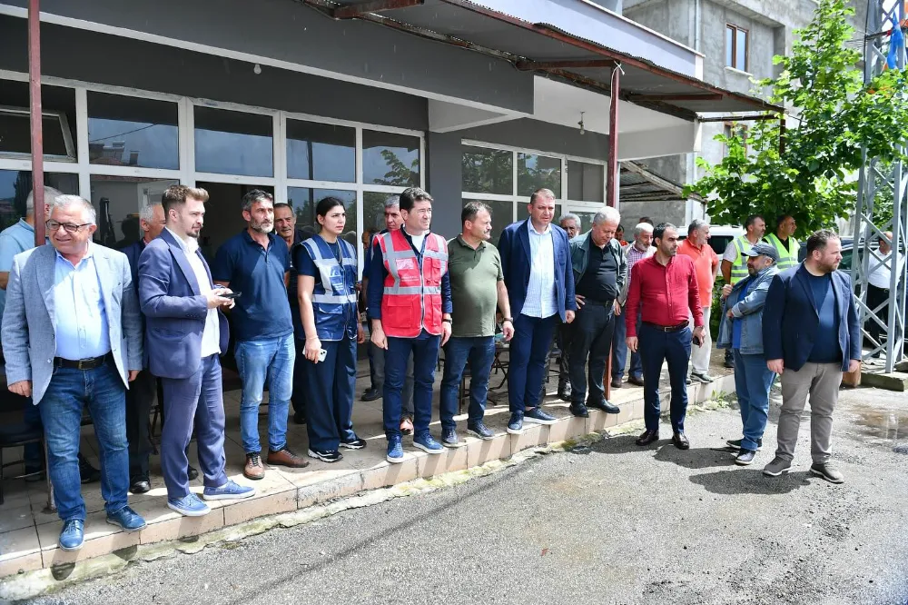 Başkan Ahmet Kaya: “Akoluk’ta Yağışların Etkilerini Azaltmak İçin Teyakkuz Halindeyiz”