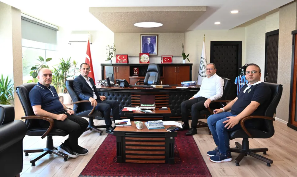 Trabzon’un Akçaabat İlçesinde Devam Eden ve Planlanan Yatırımlar İstişare Edildi