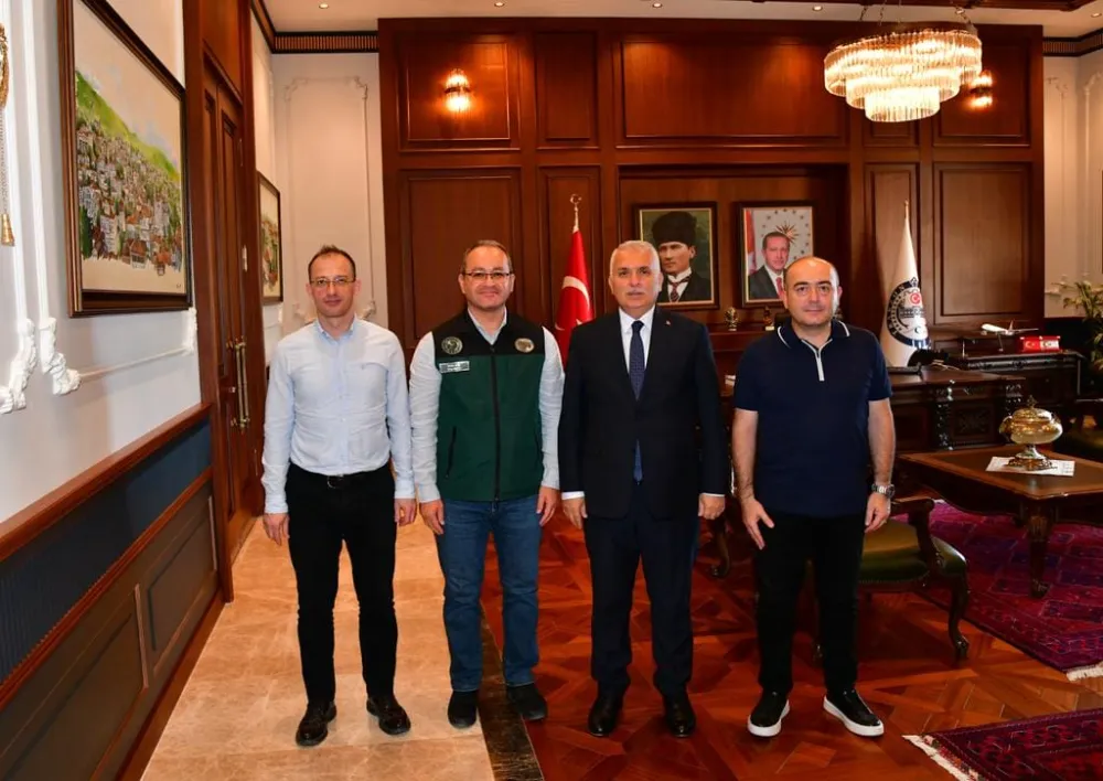 Trabzon Valisi Aziz Yıldırım