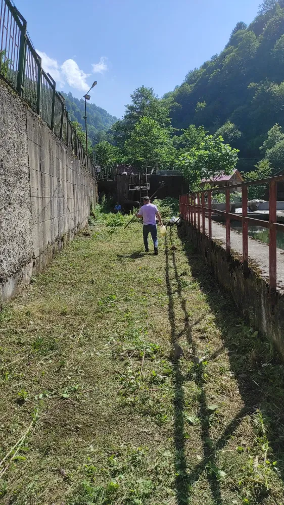 Borçka’da Temizlik ve Modernizasyon Hamlesi: Yeni Afet Konutları ve Yol Çalışmaları Tamamlandı