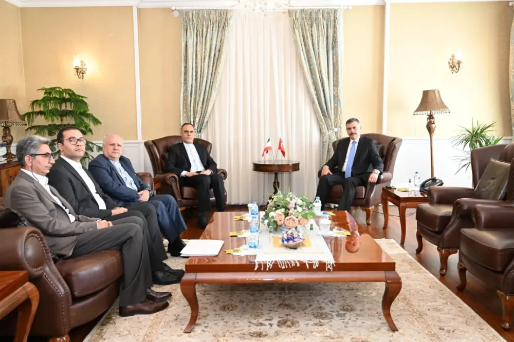 Erzurum Valisi Mustafa Çiftçi ve İran Büyükelçisi Habibollah Arasında Stratejik İşbirlikleri Görüşüldü