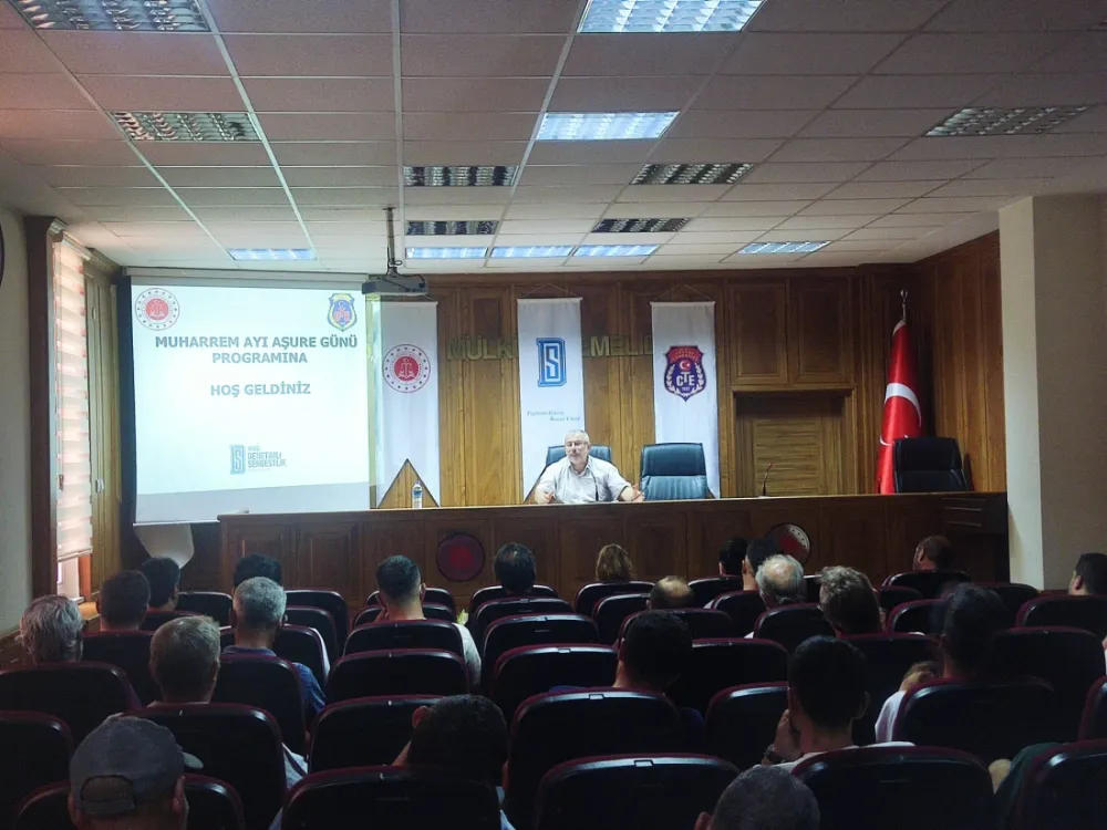 Rize Denetimli Serbestlik Müdürlüğünde Aşure Programı Düzenlendi