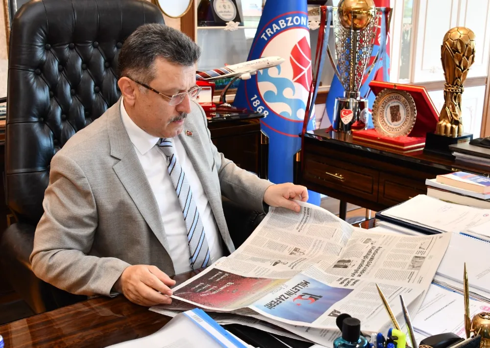 Başkan Genç’ten Basın Özgürlüğü Mesajı: “Özgür Basın, Demokrasinin Güçlenmesinde Kilit Rol Oynar”