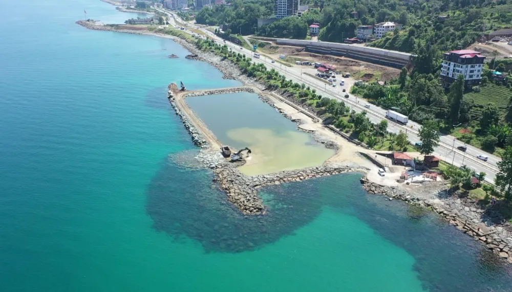 Rize Belediyesi, Halk Plajı İçin Çalışmaları Başlattı