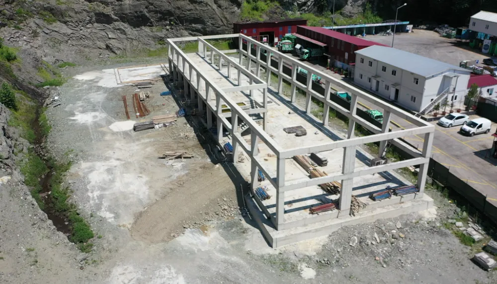 RİZE BELEDİYESİ MEZBAHANESİ’NDE ÇALIŞMALAR TÜM HIZIYLA DEVAM EDİYOR