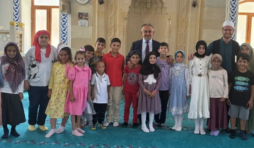 Bayburt İl Müftüsü Bayram Danacı Taşçılar Köyü