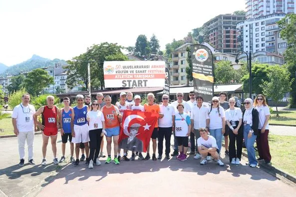 Festival Bünyesinde Düzenlenen Atletizm Yarışması Sahil Koşu Alanında Gerçekleştirildi...