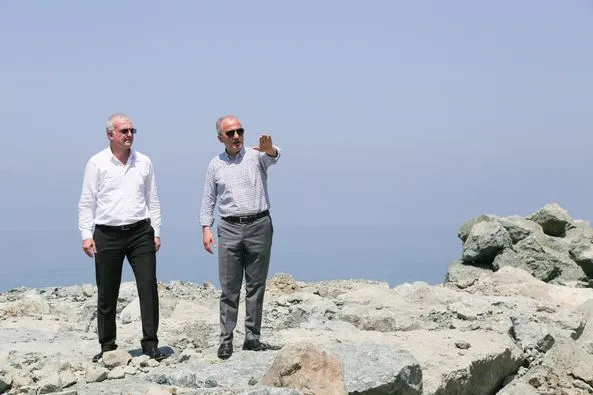 RİZE BELEDİYESİ, HALK PLAJI İÇİN ÇALIŞMALARI BAŞLATTI