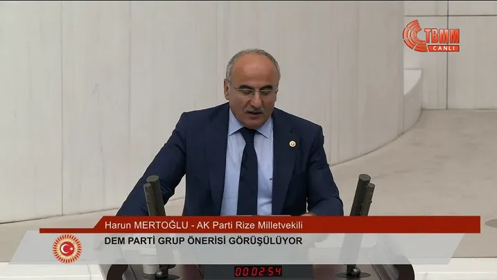Mertoğlu: “DEM Grubunun çaya gösterdiği ilgi gözlerimizi yaşartmıştır”