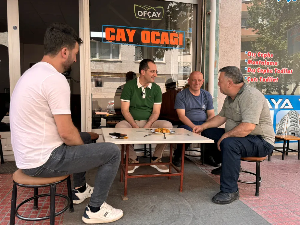Başkan Ekim, Hemşehrileriyle Bir Arada: 