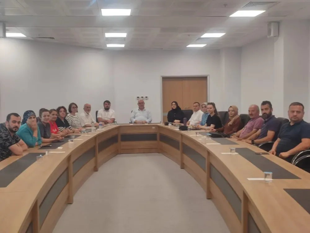 Çaykara ve Hayrat Toplum Sağlığı Merkezleri İçin Değerlendirme Toplantısı Gerçekleştirildi