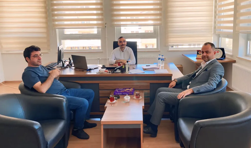 Yusufeli Belediyesi’nden Yeni Görevlilere Nezaket Ziyareti