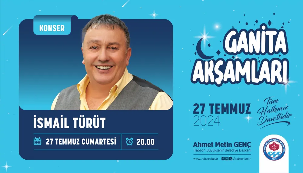 İsmail Türüt Trabzon’u Coşturacak!