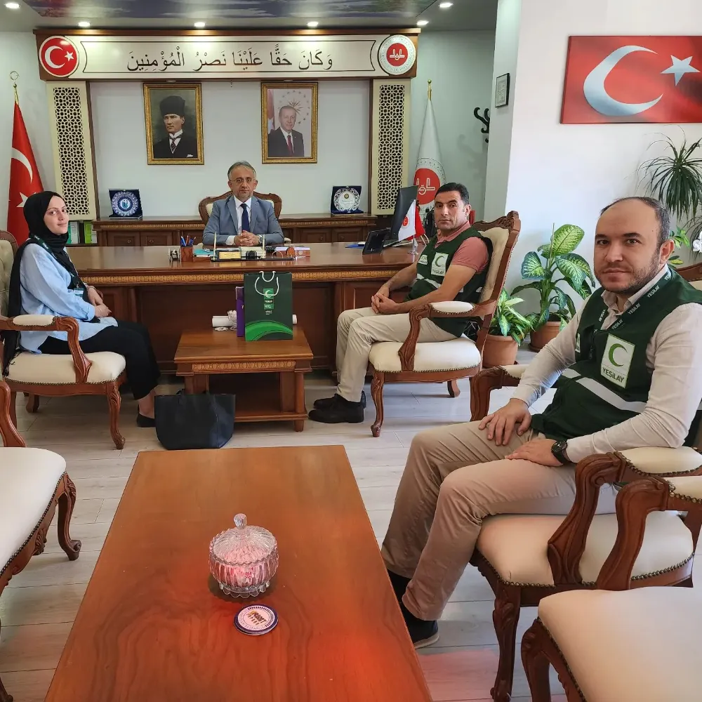 Bağımlılıkla Mücadelede Ortak Adımlar: Yeşilay ve İl Müftülüğü İşbirliği