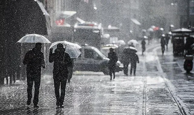 Erzurum için sarı alarm verildi!