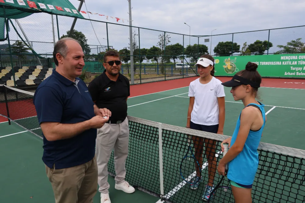 Mençuna Cup 12 Yaş Türkiye Tenis Şampiyonası Finalle Sona Erdi