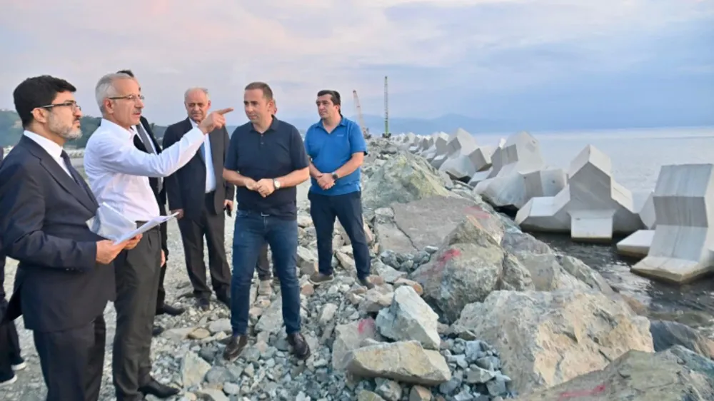 Uraloğlu: İyidere Lojistik Limanı, Türkiye