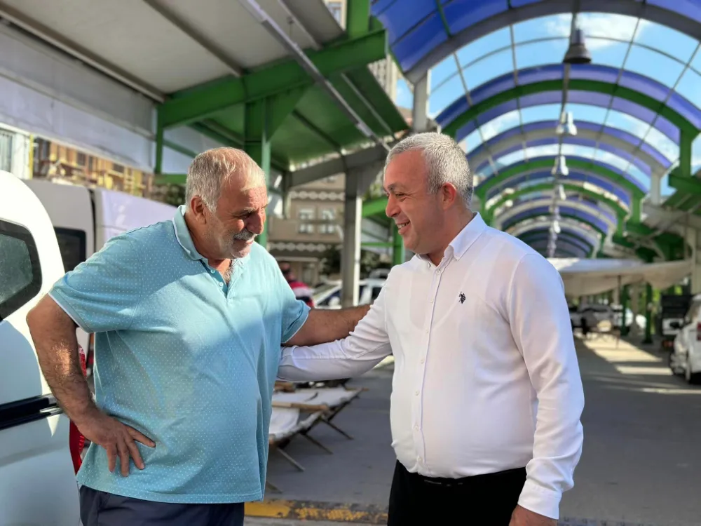 Artvin Belediye Başkanı Erdem, Esnafla Buluştu: “Artvin’i Daha Yaşanabilir Hale Getireceğiz”