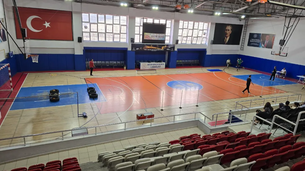 Artvin Spor Lisesi Yeni Öğrencilerini Seçti