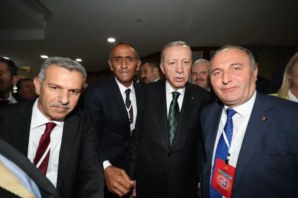 Ak Parti İstişare Toplantısı