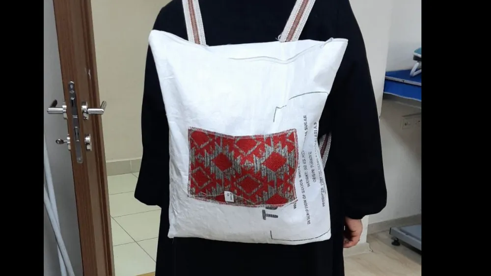 Kalkandere HEM geri dönüştürdü, çay torbası oldu