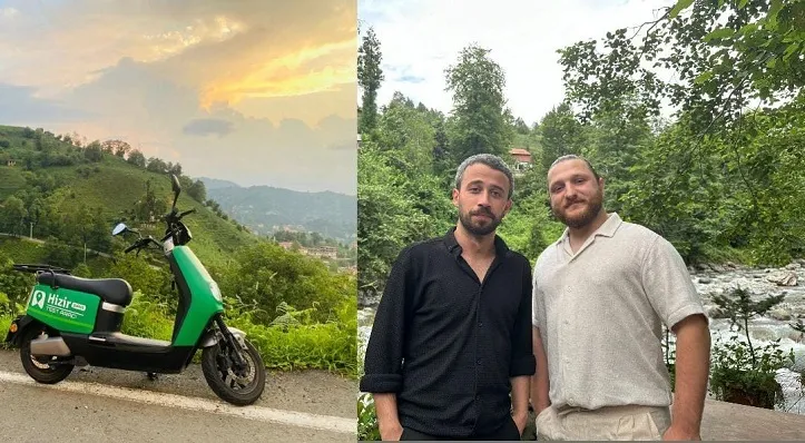 Rizeli Gençlerden Kuryelere Müjde: Elektrikli Motor ile Maliyetler Azalıyor!