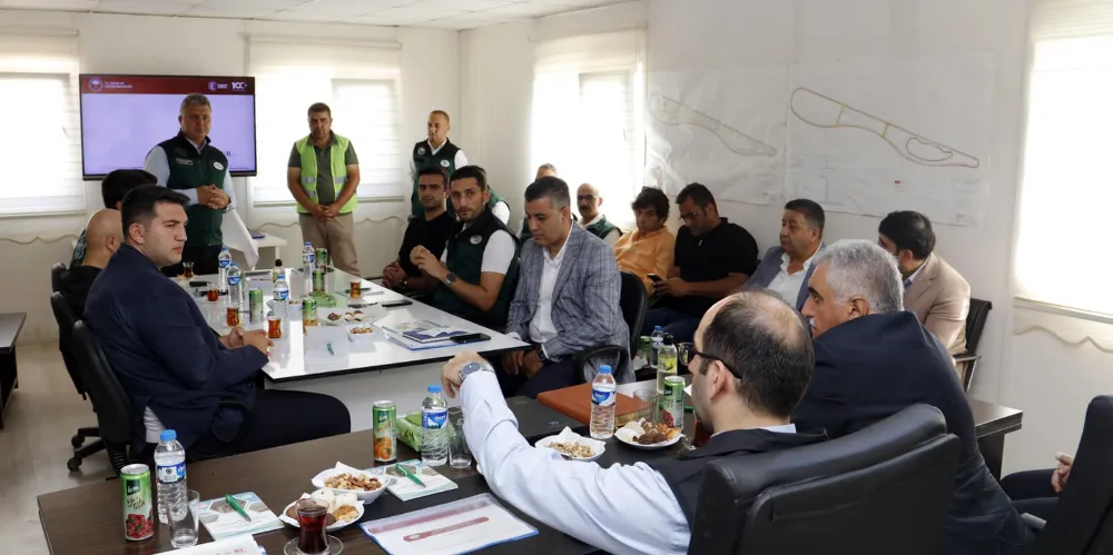 Erzurum Büyükşehir Belediyesi’nin Bilim, Doğa, Müze ve Eğitim Parkı Projesi Sürüyor