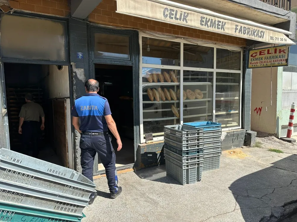 Horasan Belediyesi’nden Fırınlara Hijyen ve Gramaj Denetimi
