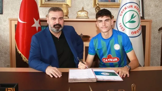 Muhamed Buljubasic Resme Rizespor’da