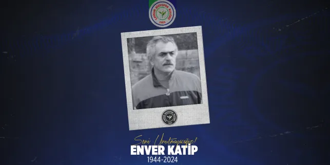 Rizeli Efsane Futbolcu Enver Kâtip İstanbul’da Vefat Etti