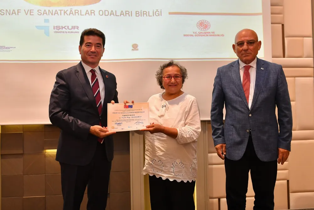 Gençler CNC Tezgahı ile İş Hayatına Atılıyor